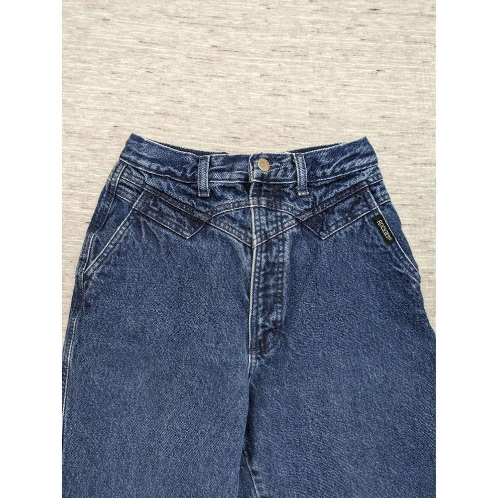 Rockies Women's High Rise Blue Jeans - Picture 9 of 14